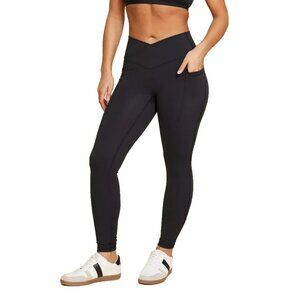 Women's Black High-Waisted Leggings